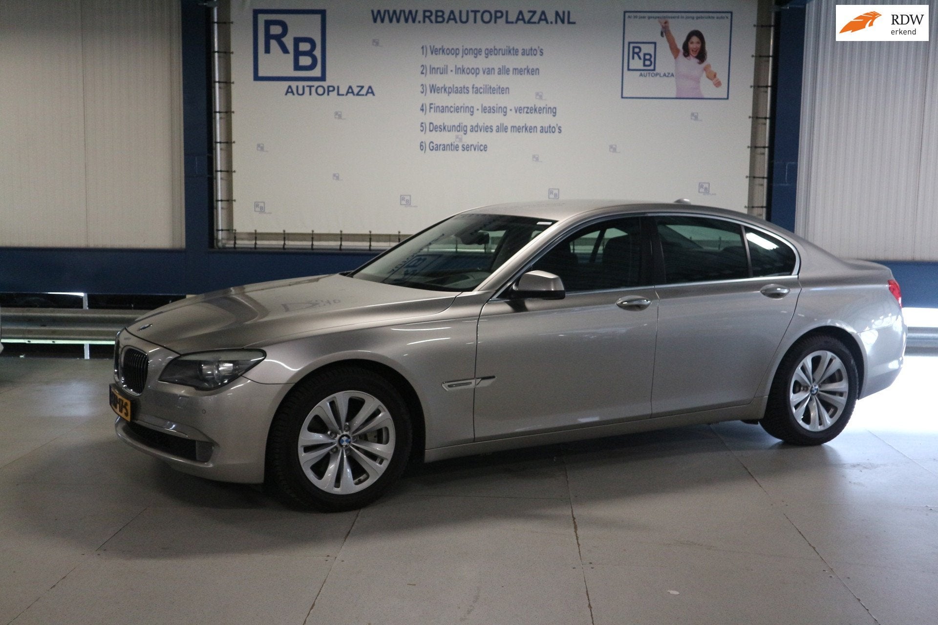 BMW 7-serie 730d / Perfecte Conditie / Top Kwaliteit ! ! !, Automaat, Euro 5, Gebruikt, 2993 cc