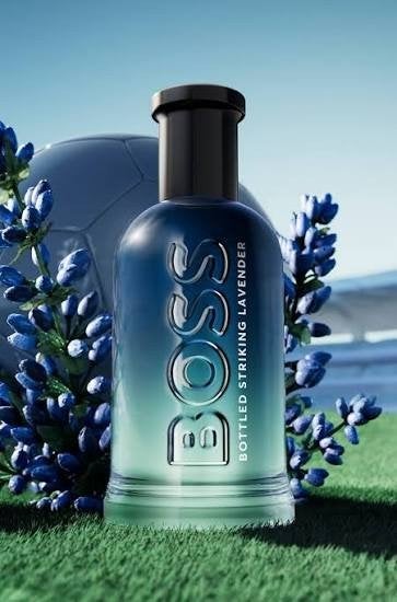 Boss striking lavender 50 ml, Ophalen of Verzenden, Zo goed als nieuw