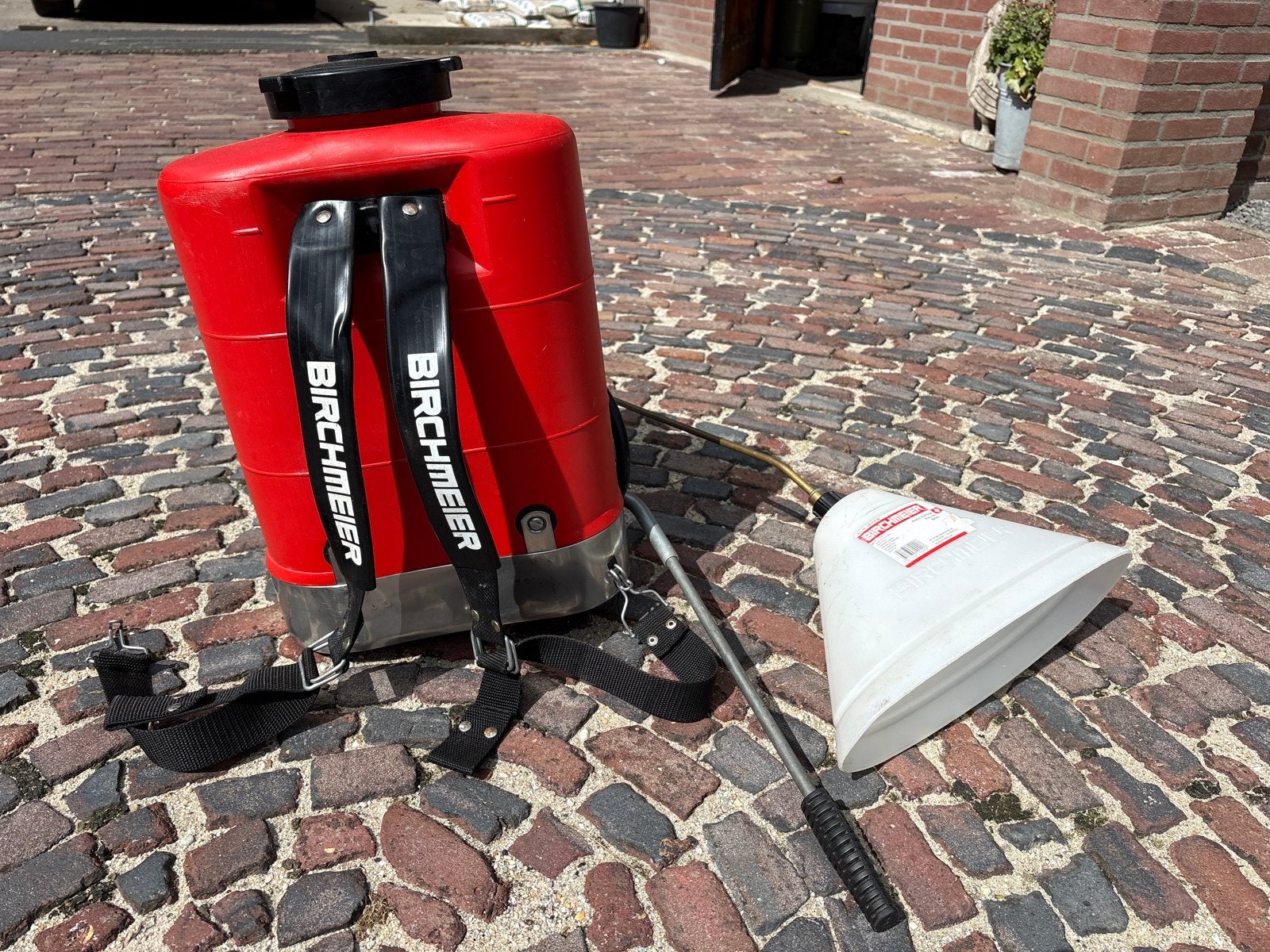 Birchmeier rugsproeier - Zo goed als nieuw, Ophalen, Zo goed als nieuw, Onkruidbestrijding