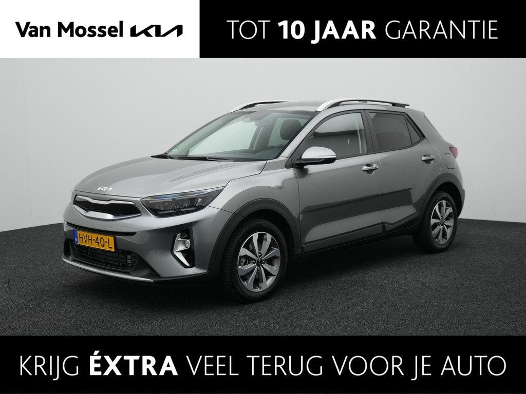 Kia Stonic 1.0 T-GDi MHEV DynamicPlusLine | Stoel/Stuurverwa, Auto's, Kia, 12 maanden, Euro 6, Origineel Nederlands, Handgeschakeld