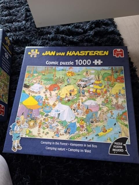 puzzel, Ophalen, 500 t/m 1500 stukjes, Zo goed als nieuw, Legpuzzel