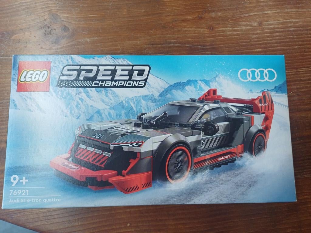 Lego Speed Champions 76921 Audi S1 e-tron quattro, Ophalen of Verzenden, Zo goed als nieuw, Complete set, Lego
