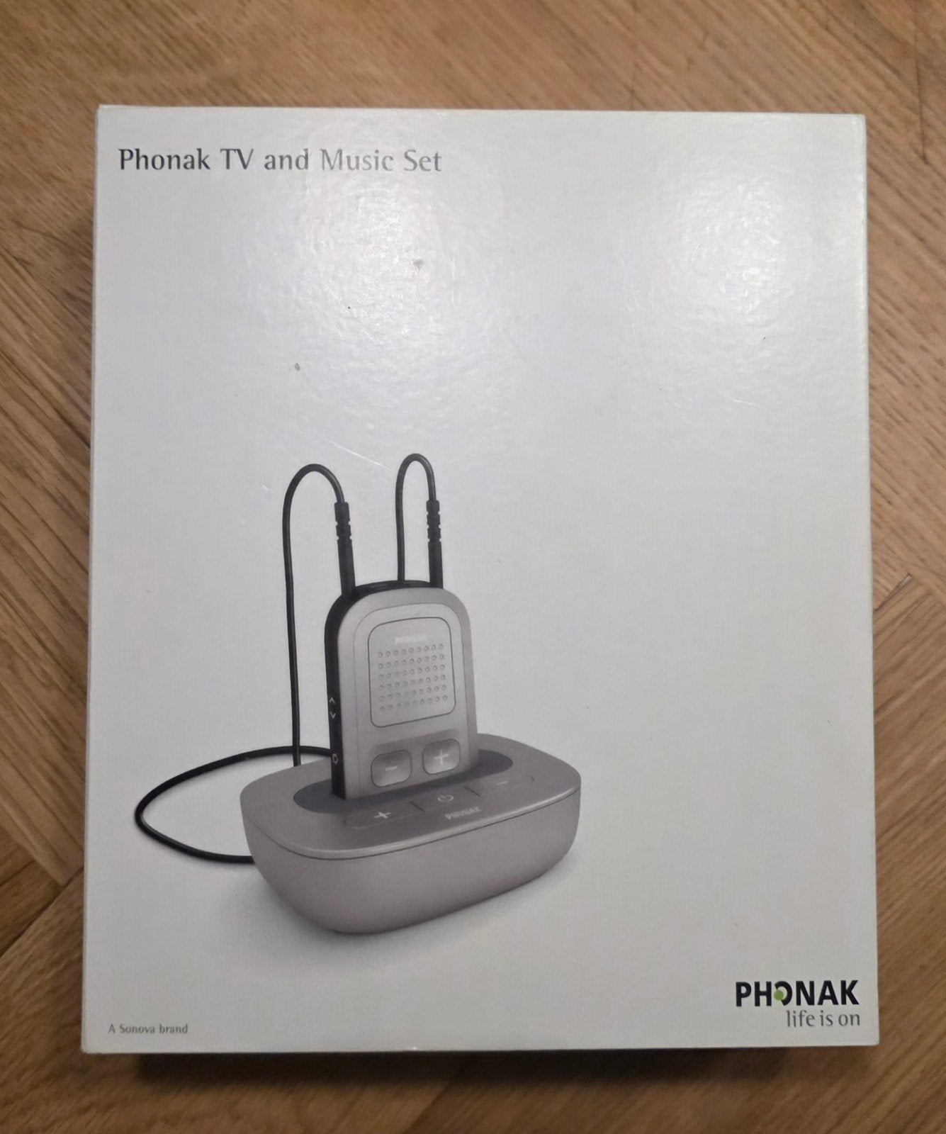 Phonak TV en Muziek Set - ComPilot II & TVLink II, Ophalen of Verzenden, Overige merken, Overige spelers