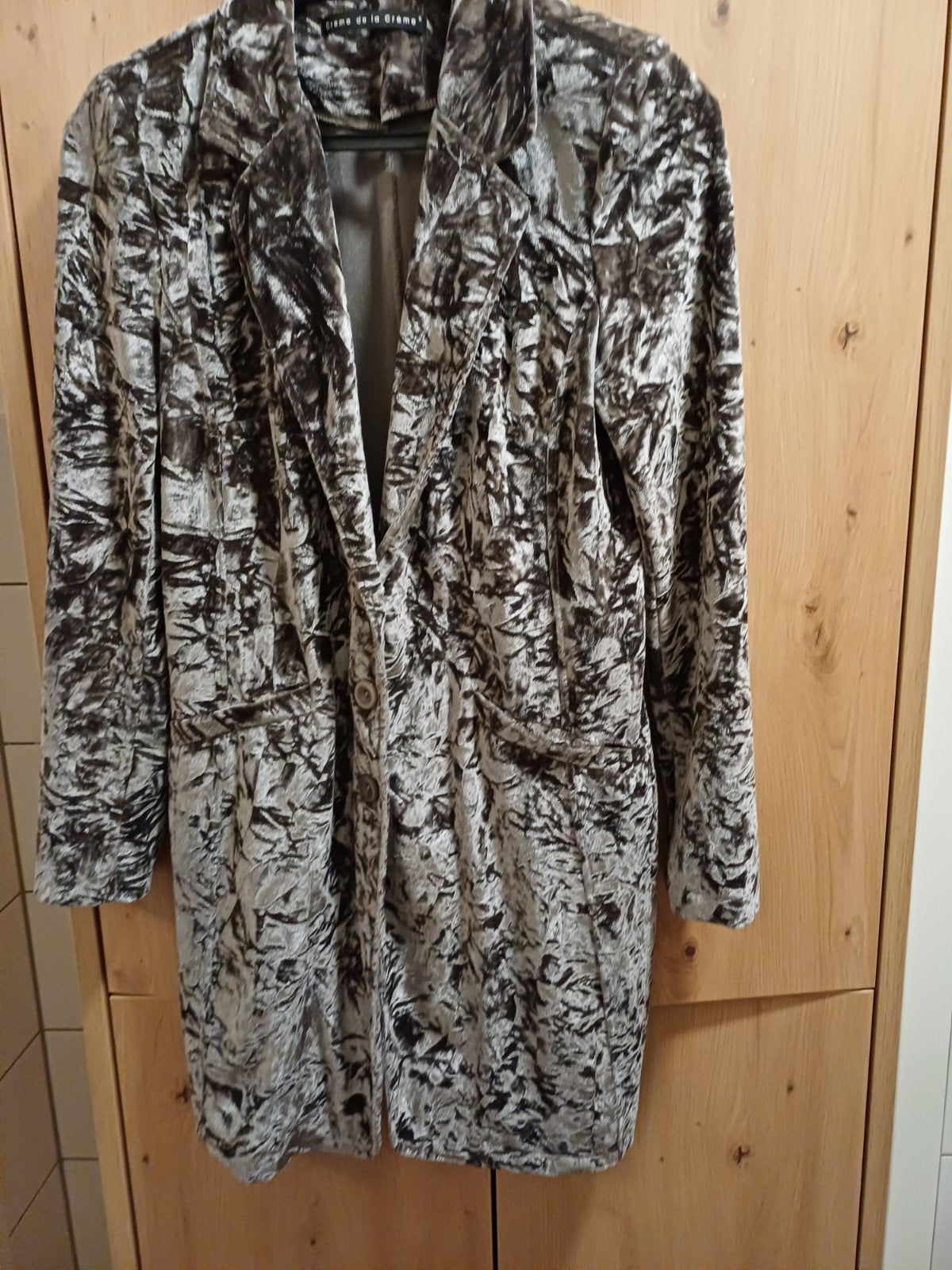 Crème de la Crème jasje maat M, Kleding | Dames, Bruin, Crème de la Crème, Jasje, Gedragen