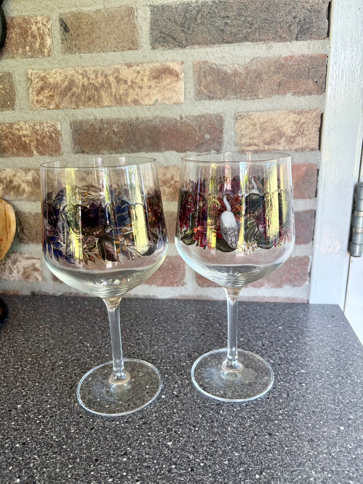 Ritzenhoff wijnglazen, Verzamelen, Glas en Borrelglaasjes, Ophalen of Verzenden, Zo goed als nieuw, Overige typen