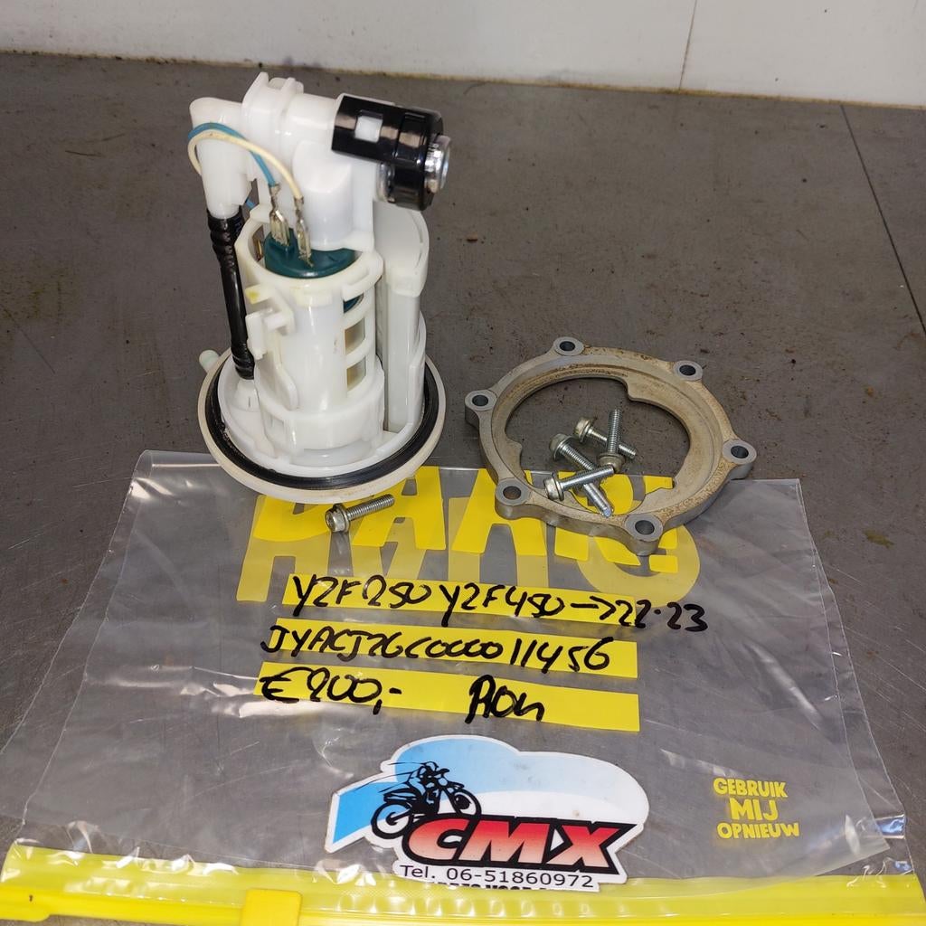 Benzinepomp Yamaha YZF450 (2021) brandstofpomp Yamaha YZF450, Motoren, Ophalen, Cmx, Cmx, Cmx