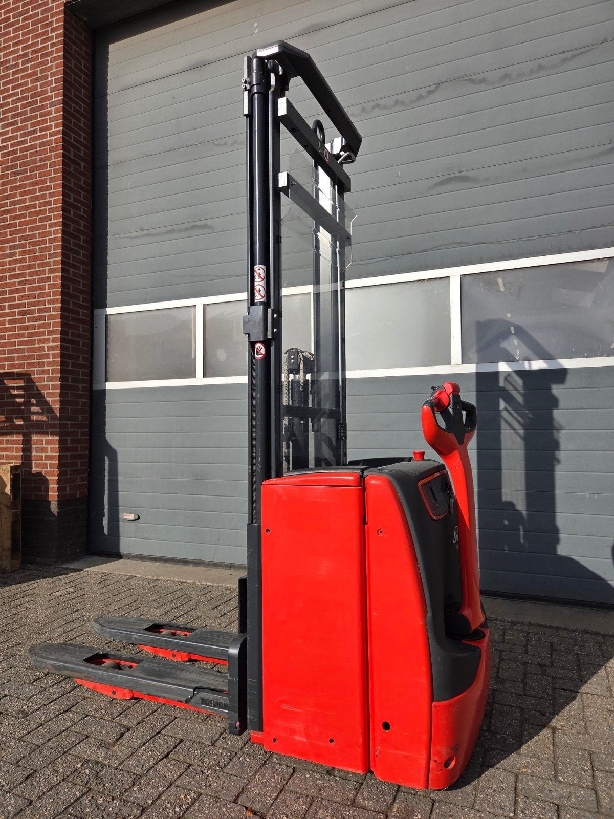 Stapelaar Linde L14 Duplex Freelift Doublestock 3830 mm 2020, Ophalen of Verzenden, Zo goed als nieuw