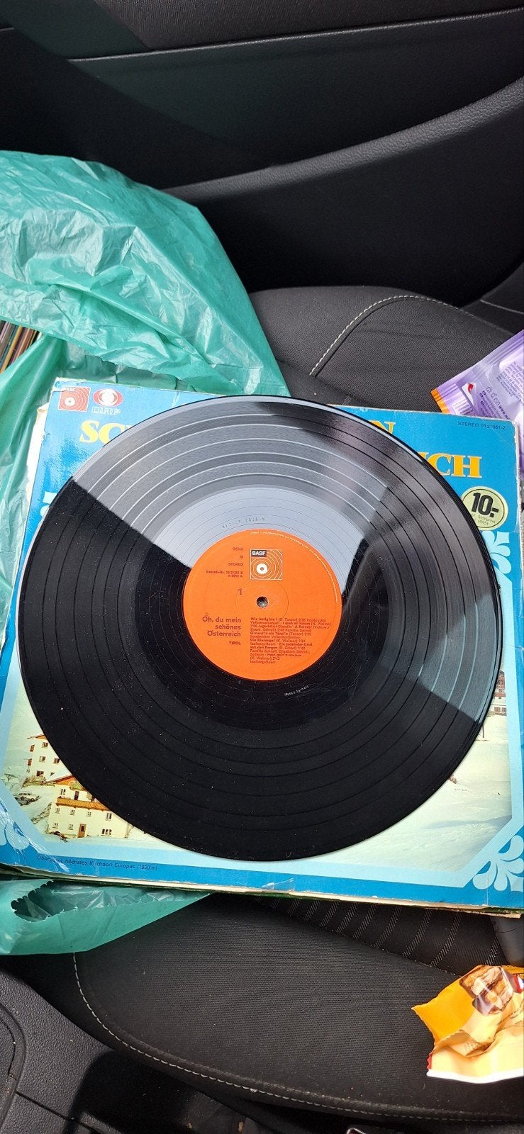 lp platen te koop 50 cent per stuk