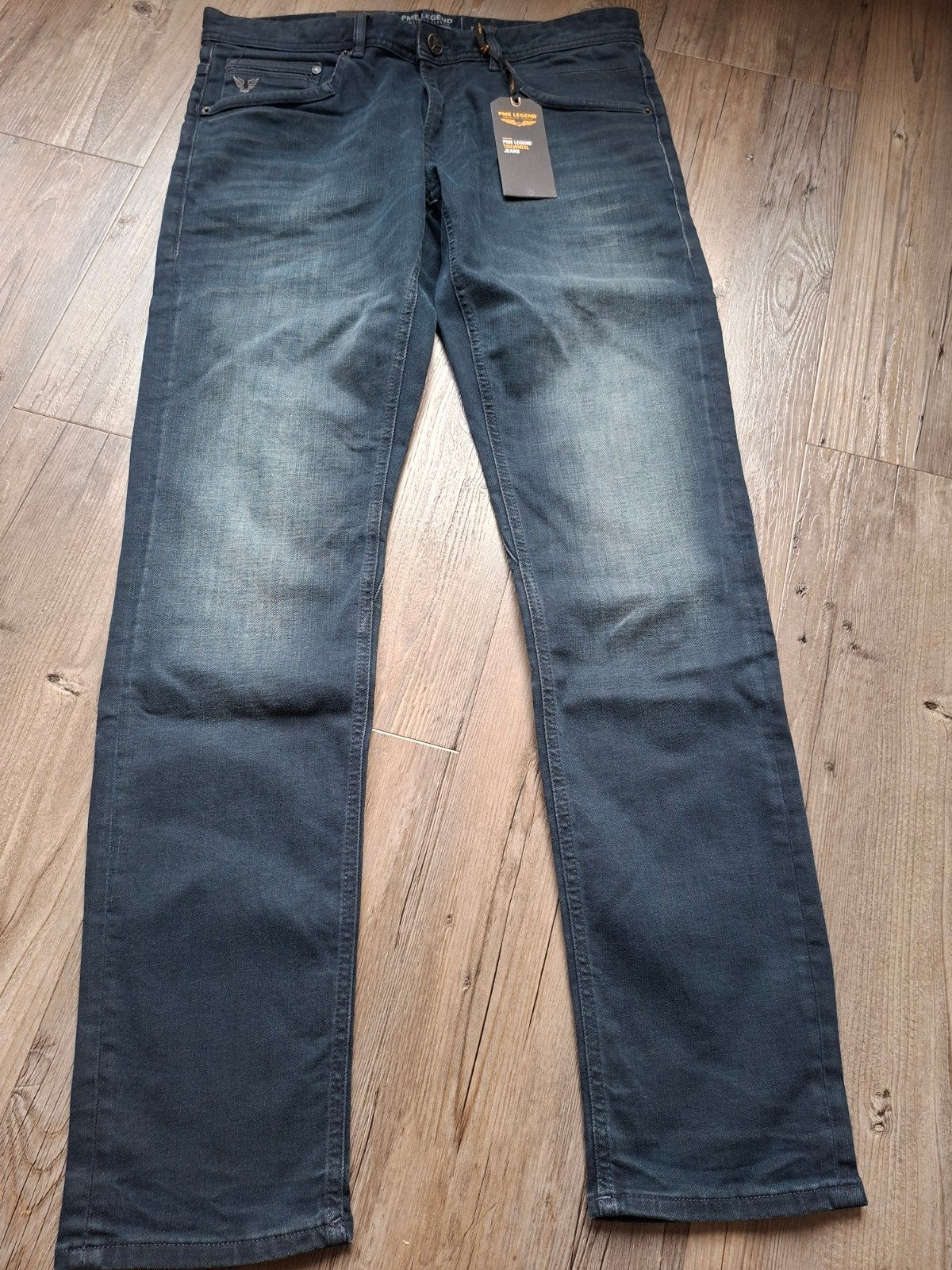 PME LEGEND Tailwheel slimfit jeans W36 L36, W36 - W38 (confectie 52/54), Blauw, Nieuw, Ophalen of Verzenden