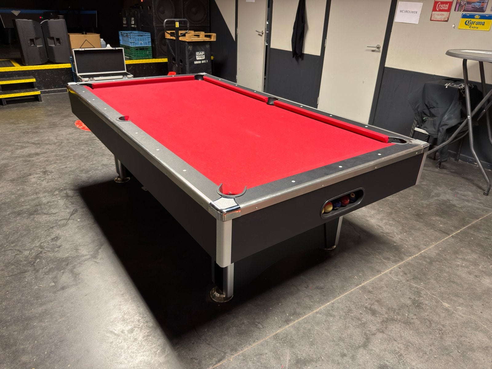 Pooltafel 8ft, Ophalen, Pooltafel