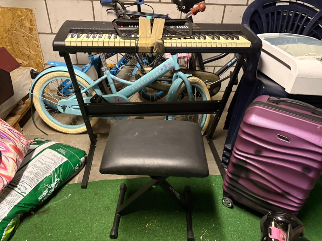 Piano, Ophalen of Verzenden, Gebruikt