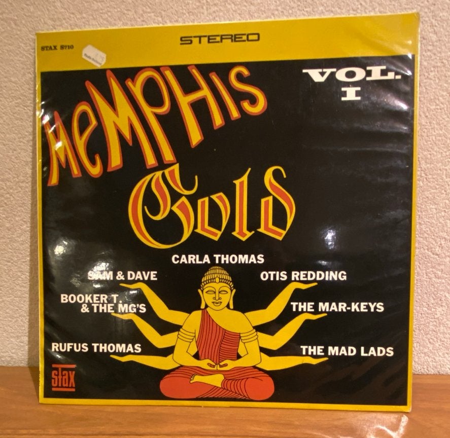 Memphis Gold Vol. 1 LP - Soul/R&B verzamelalbum, Cd's en Dvd's, Ophalen of Verzenden, Gebruikt