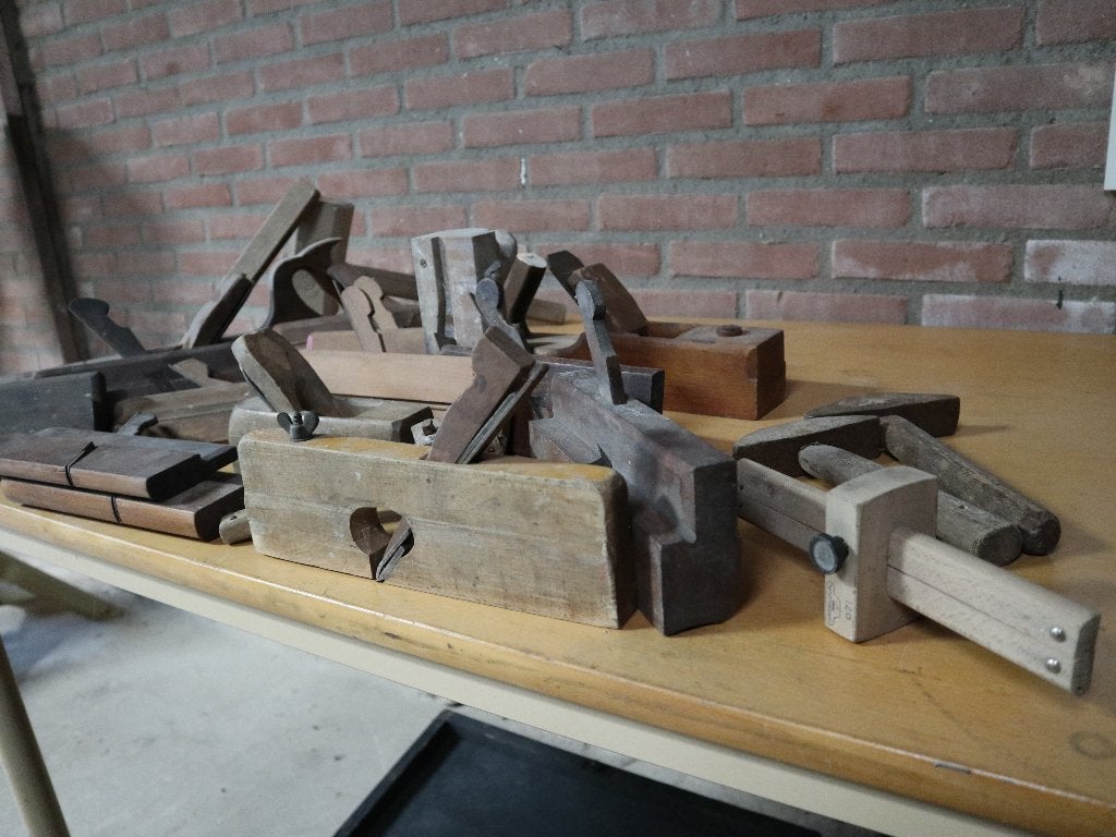 Hout schaven, Ophalen, Gebruikt, Overige typen, Overige merken