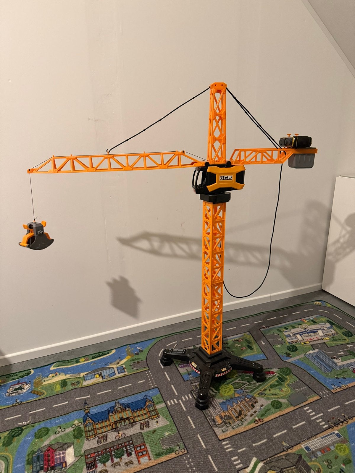 JCB Elektrische hijskraan met Afstandsbediening, Ophalen, Gebruikt, Overige merken