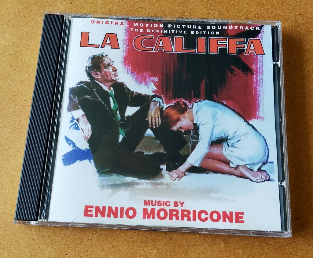 La Califfa Soundtrack CD Ennio Morricone 1971/2000, Ophalen of Verzenden, Zo goed als nieuw