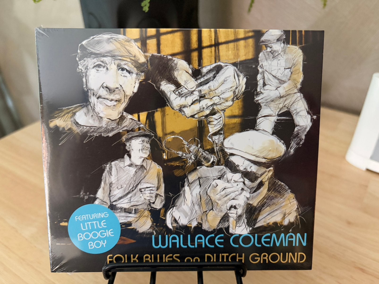 Wallace Coleman Folk Blues on Dutch ground ( sealed), Cd's en Dvd's, Ophalen of Verzenden, Blues, Nieuw in verpakking, Album