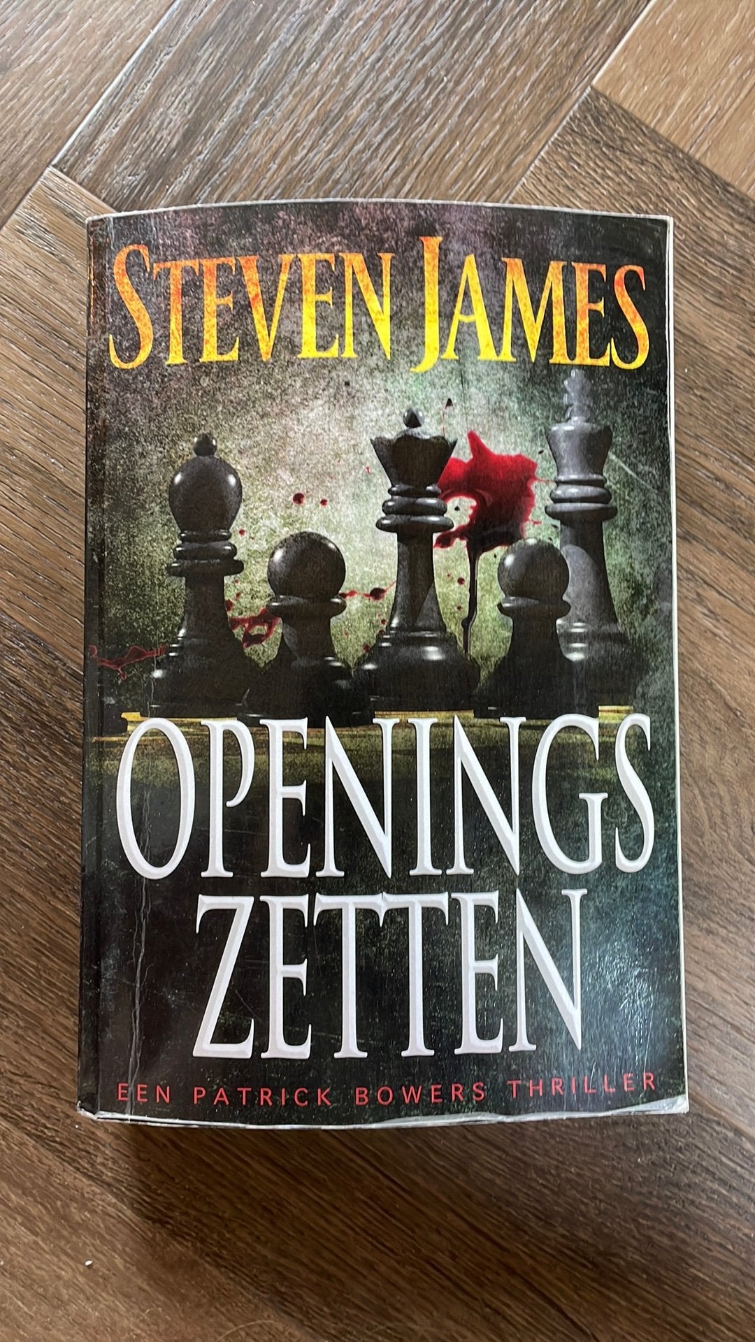 Steven James - Openingszetten, Ophalen of Verzenden, Gelezen, Steven James