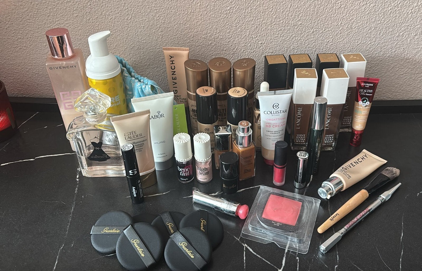 Partij merk make up/parfum, Ophalen of Verzenden, Nieuw, Overige kleuren, Gehele gezicht