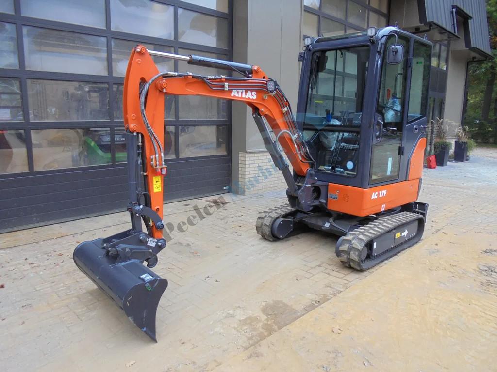 Atlas AC 17 F (bj 2024), Zakelijke goederen, Machines en Bouw | Kranen en Graafmachines, Graafmachine