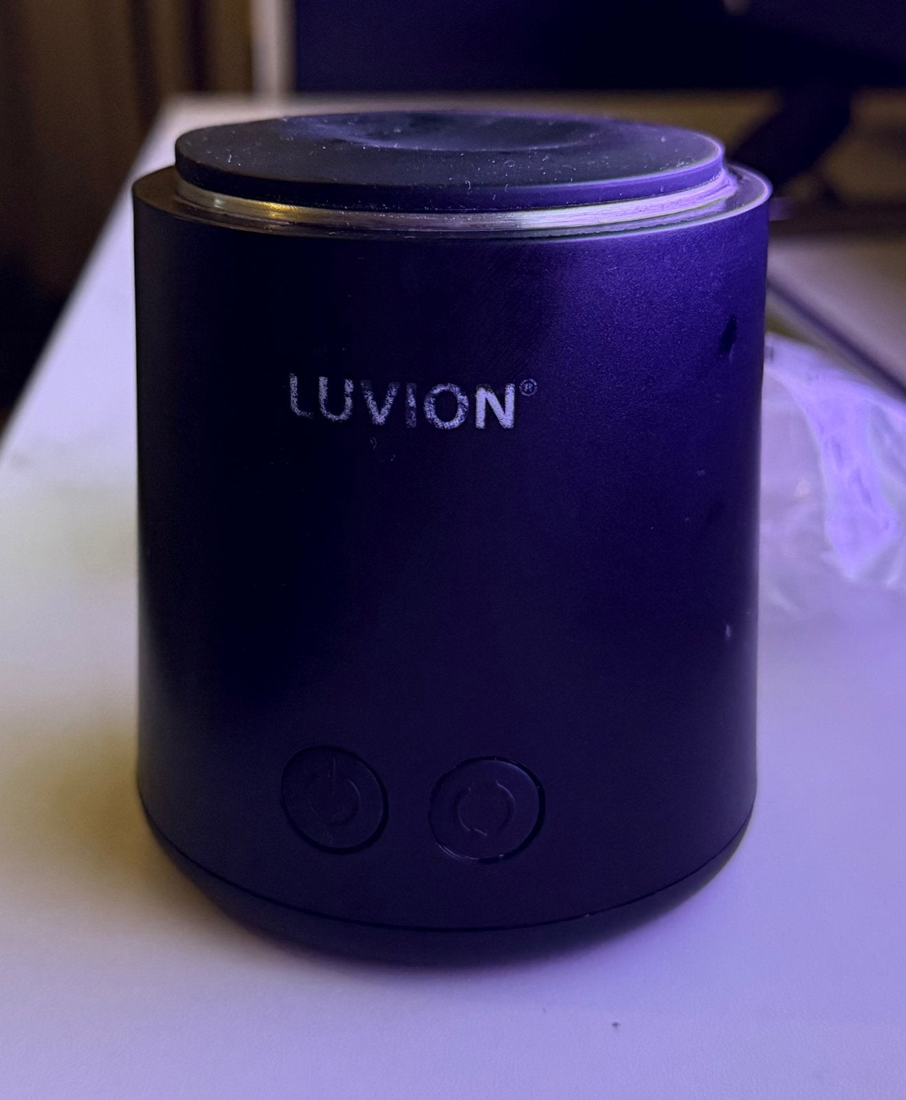 Luvion flesverwarmer ultra pro, Ophalen of Verzenden, Zo goed als nieuw, Flessen- of potjesverwarmer, Luvion