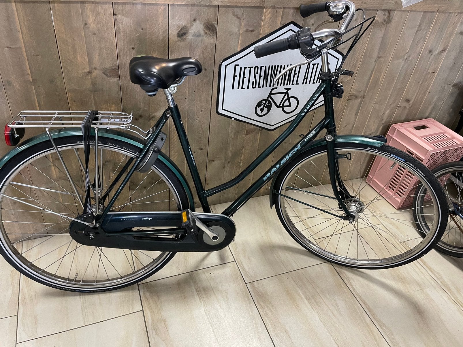 Raleigh 28 inch 7 versnellingen maat 55 cm, Ophalen of Verzenden, Zo goed als nieuw