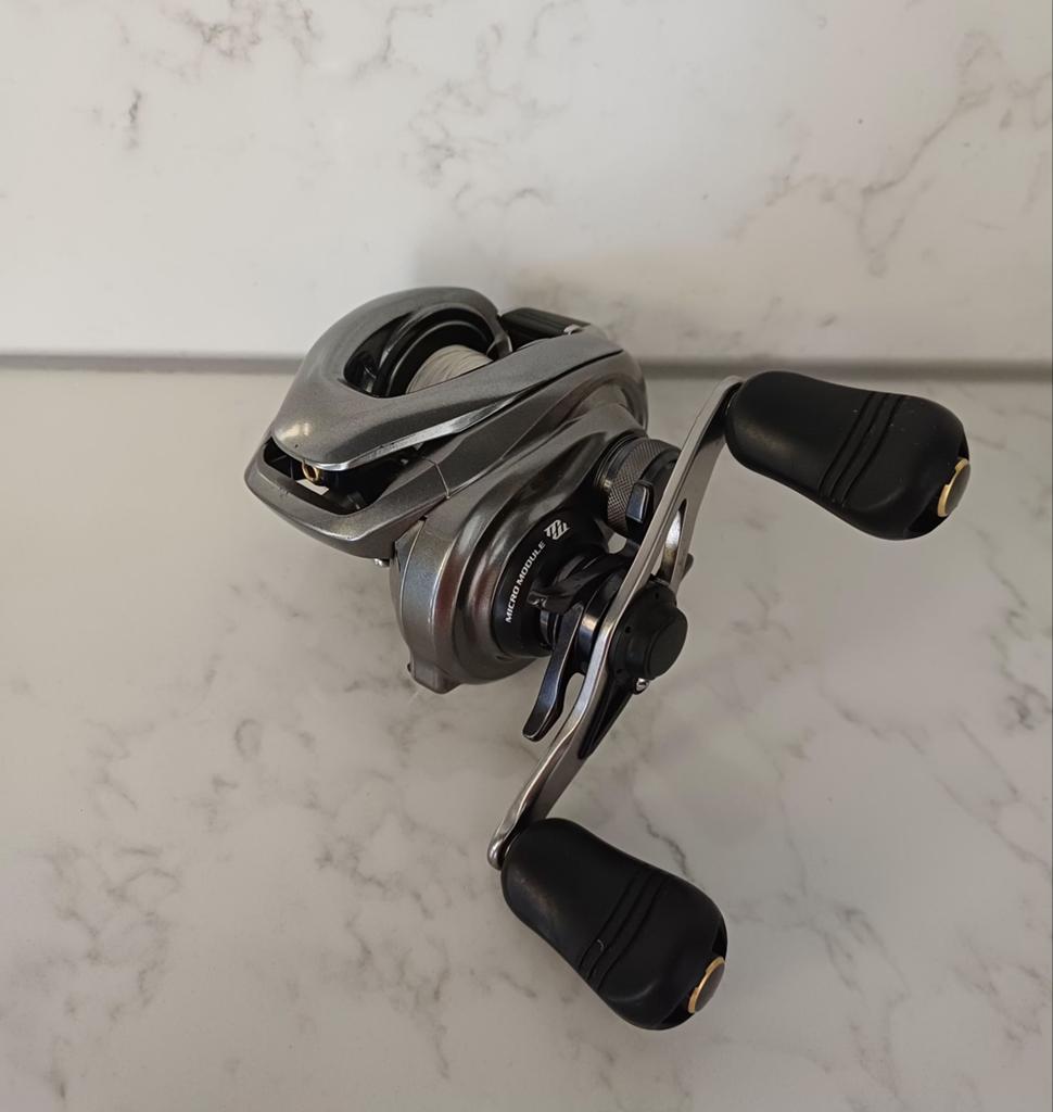 Shimano Metanium DC HG, Watersport en Boten, Ophalen of Verzenden, Zo goed als nieuw, Molen