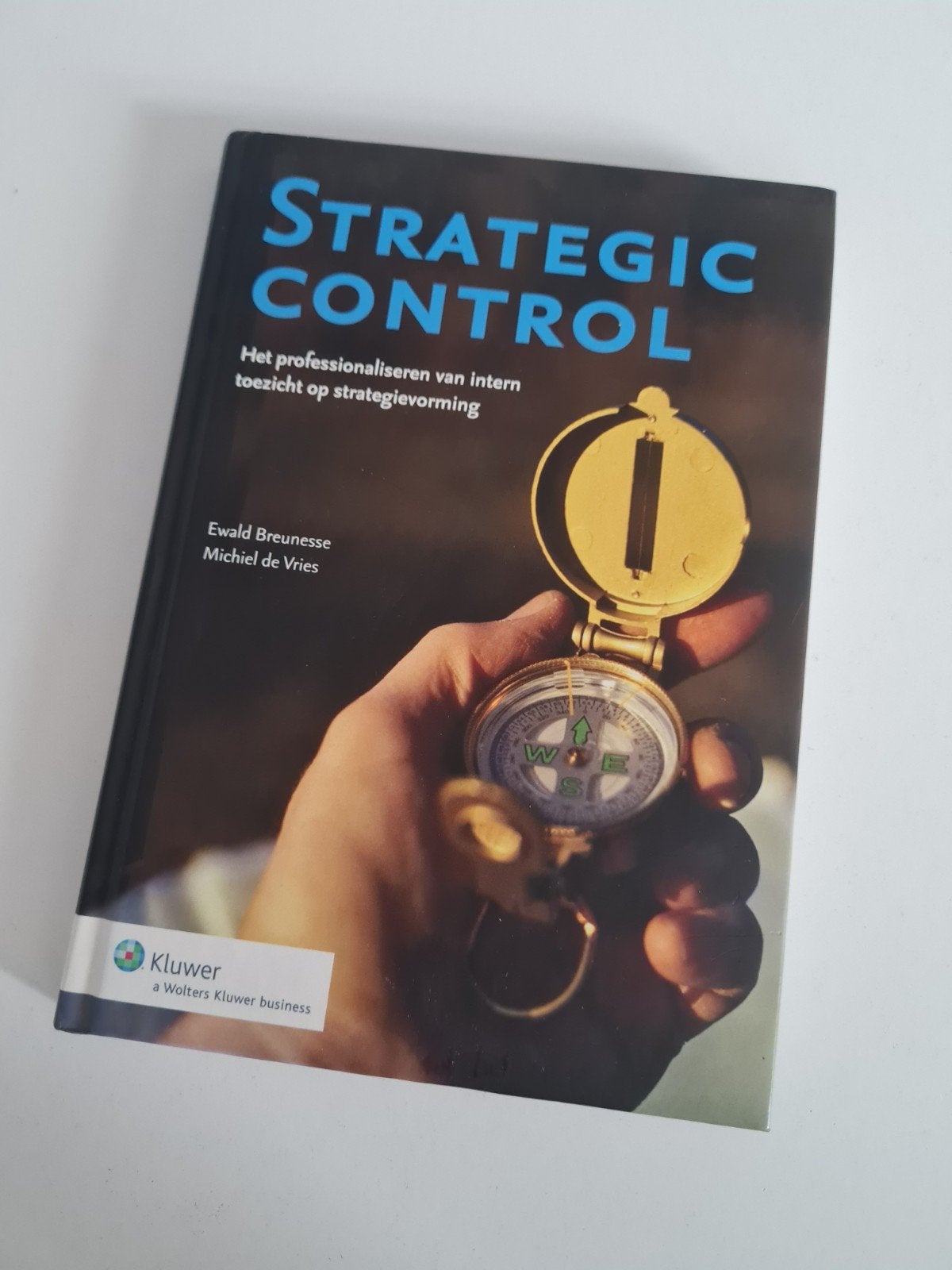 Ewald Breunesse - Strategic control, Ophalen of Verzenden, Ewald Breunesse; Michiel de Vries, Management, Zo goed als nieuw