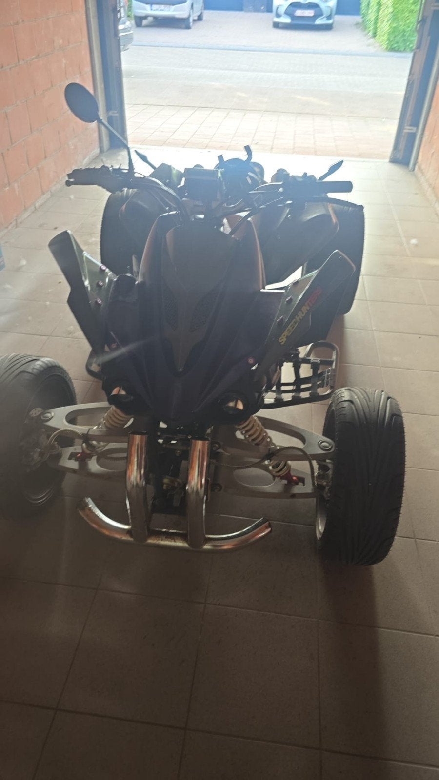 Straat legaal quad 250cc, Ophalen, Zo goed als nieuw, Overige typen