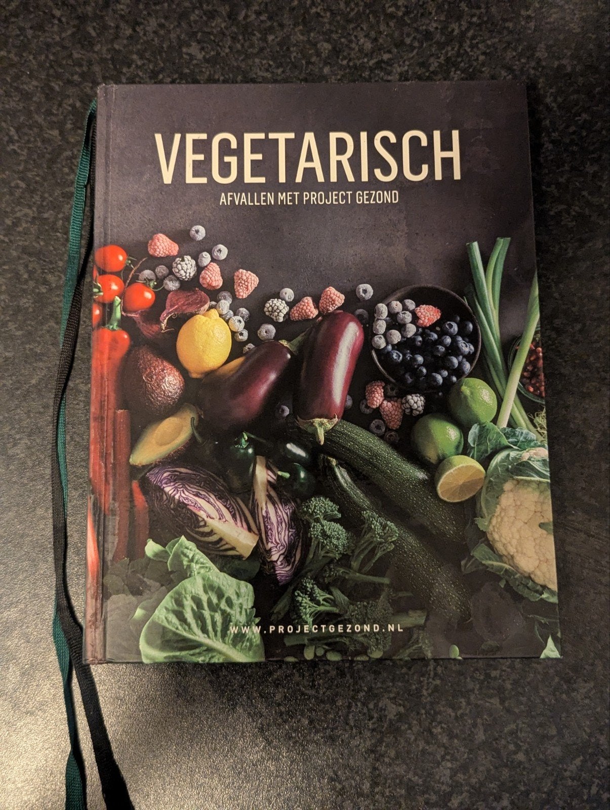 Vegetarisch Afvallen met Project Gezond Kookboek, Gezond koken, Ophalen of Verzenden, Zo goed als nieuw, Overige gebieden