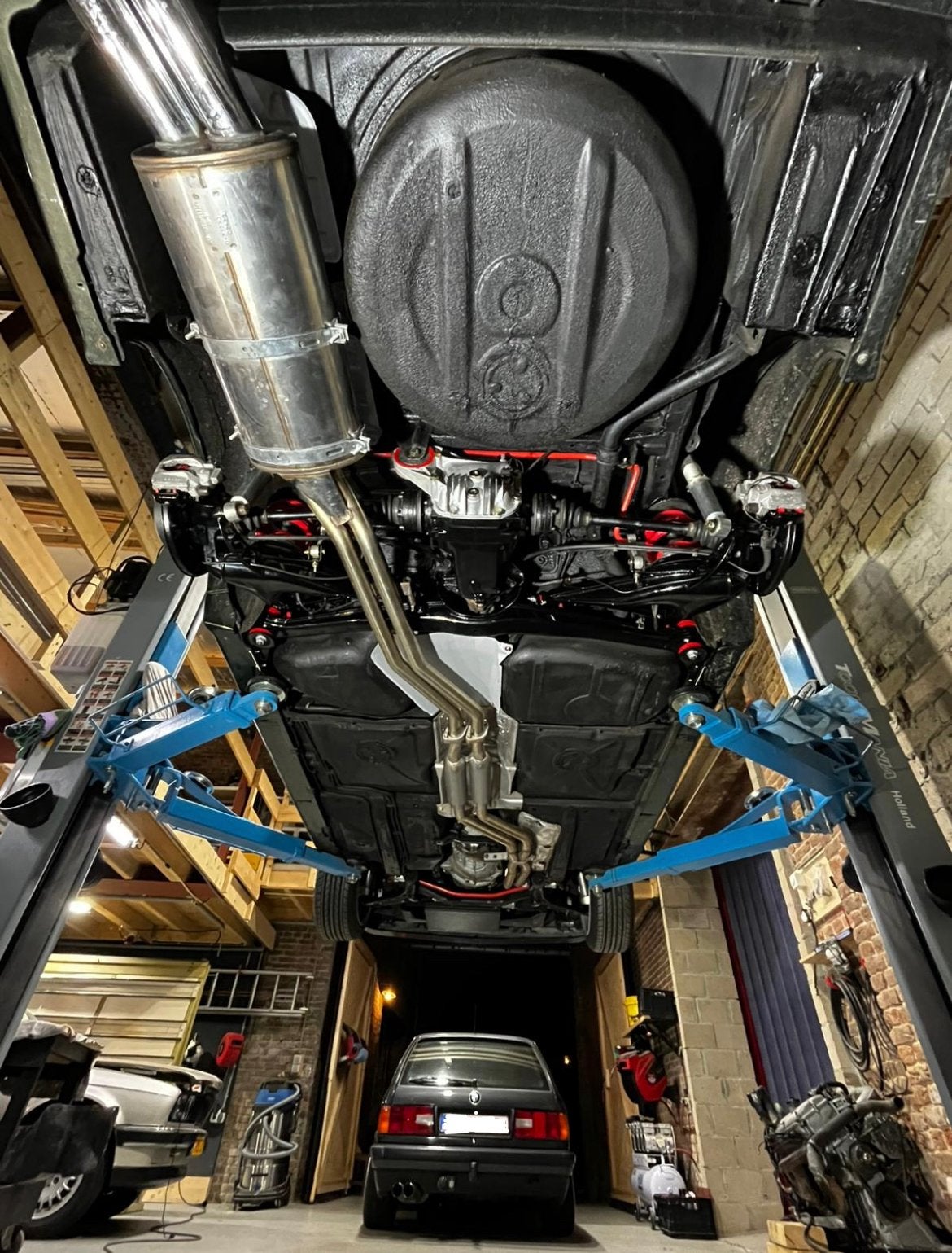 Bmw e30 onderstel revisie / versteviging!, Auto diversen, Auto-accessoires, Zo goed als nieuw, Ophalen of Verzenden