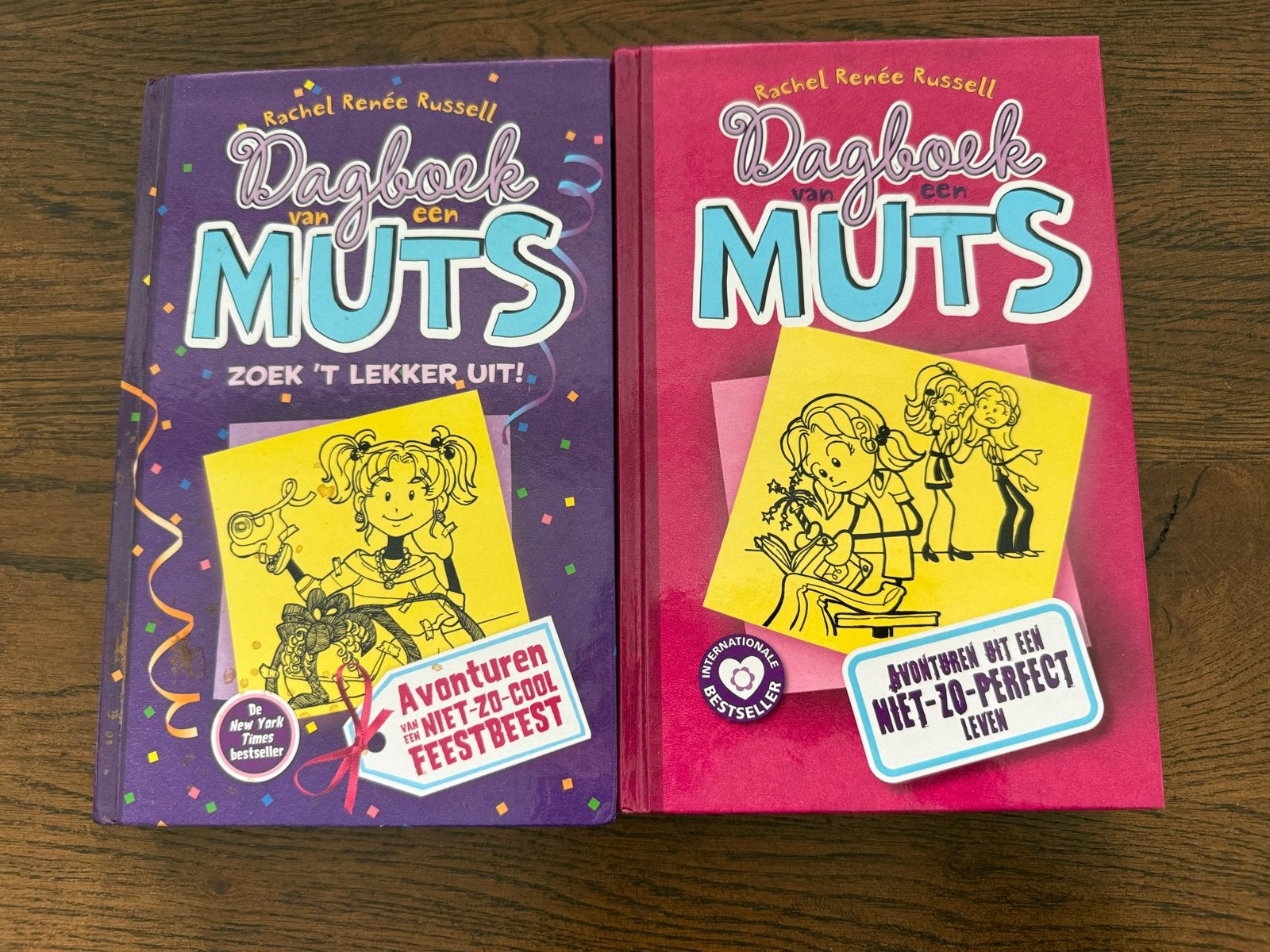 Dagboek van een Muts - 2 boeken, Boeken, Ophalen of Verzenden, Gelezen, Fictie