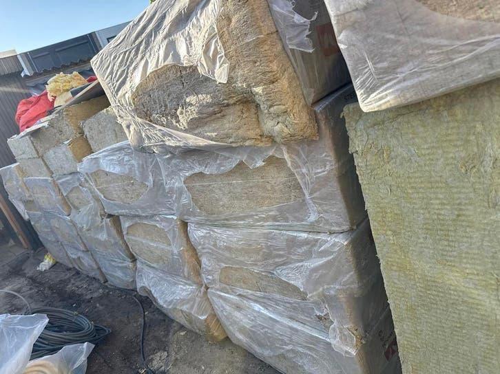 Rockwool Isolatieplaten 100x80x17,5 cm - 46 platen, Ophalen, Dakisolatie, 12 cm of meer, Nieuw