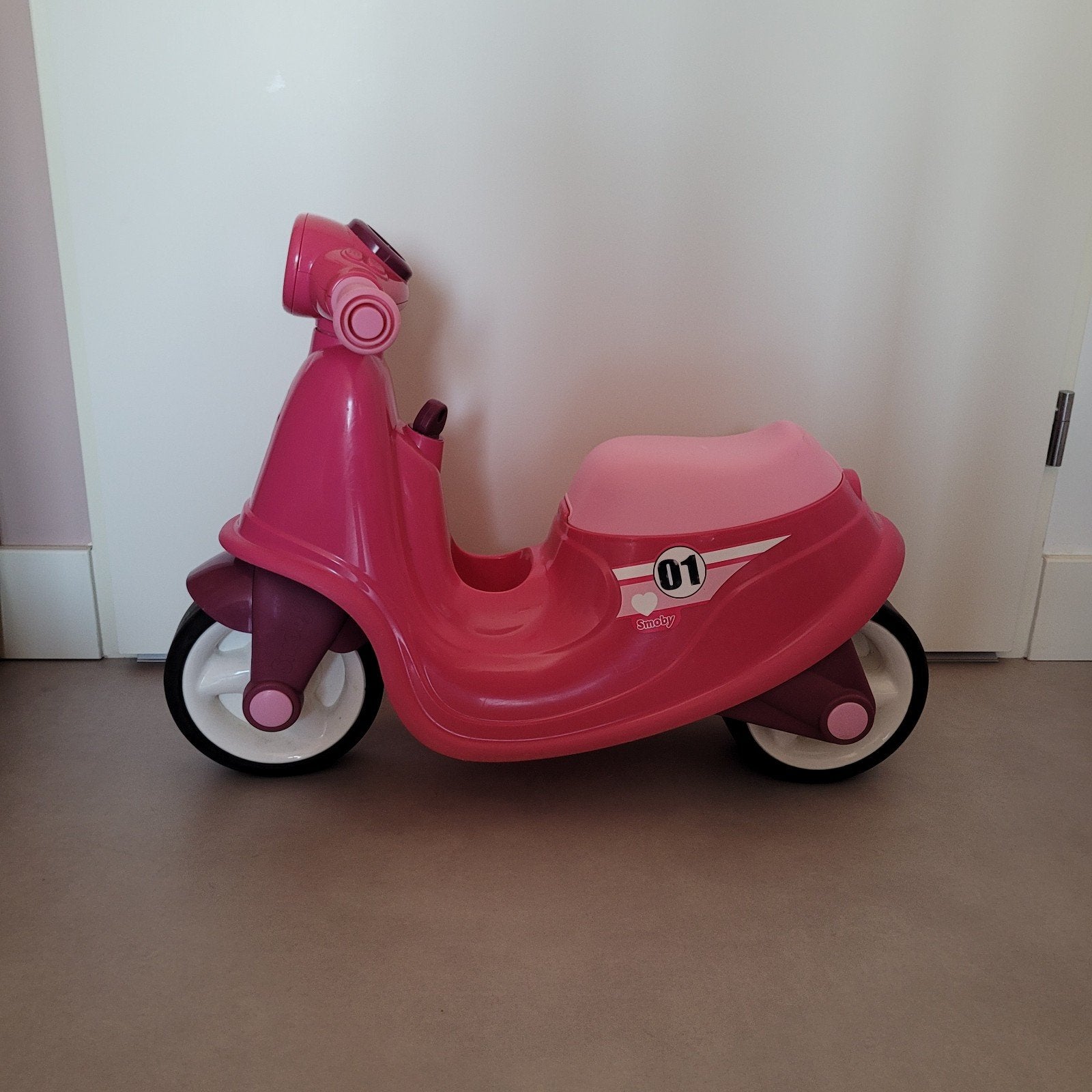 Schattig loop scootertje., Ophalen