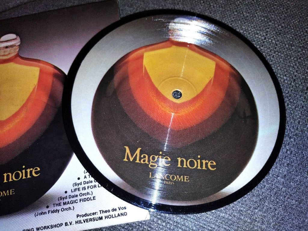V/A | Magie Noire Lancôme Paris 7" (Picture disc) Promo, 7 inch, Ophalen of Verzenden, Jazz, Picture disc
