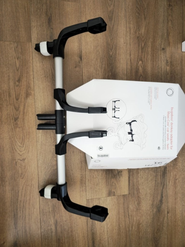 Bugaboo Donkey autostoel adapter twin, Ophalen, Gebruikt, Kinderwagen, Bugaboo