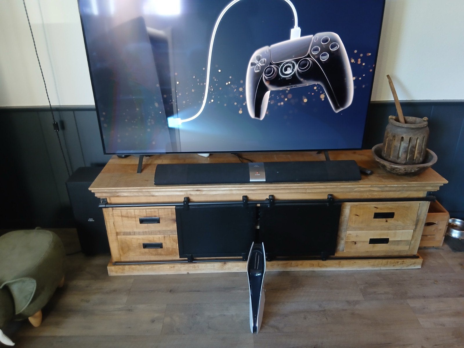 PS5 Digital Slim Console (zonder controllers), Spelcomputers en Games, Spelcomputers | Sony PlayStation 5, Ophalen of Verzenden