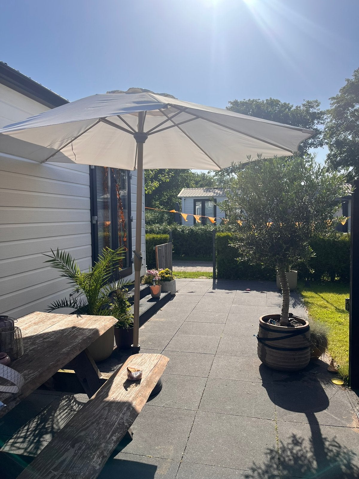 LASTMINUTE 34&35 vrij TE HUUR 5 pers chalet (de bongerd)