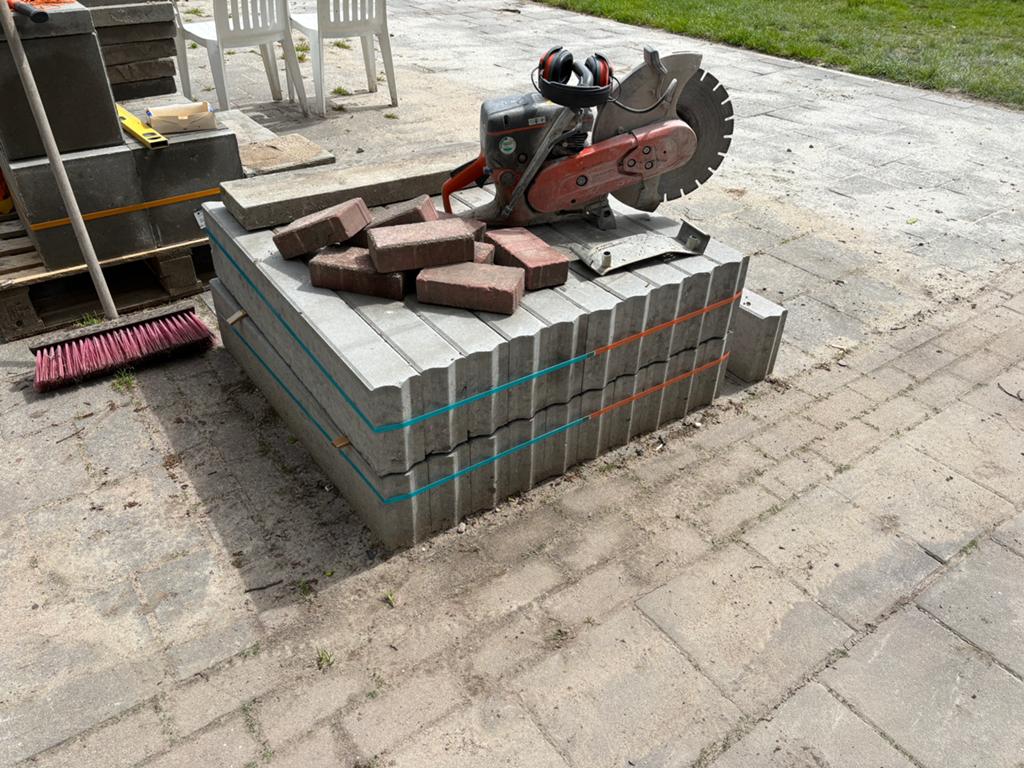 Opsluitbanden nieuw, Ophalen, Overige typen, Nieuw, Minder dan 5 m²