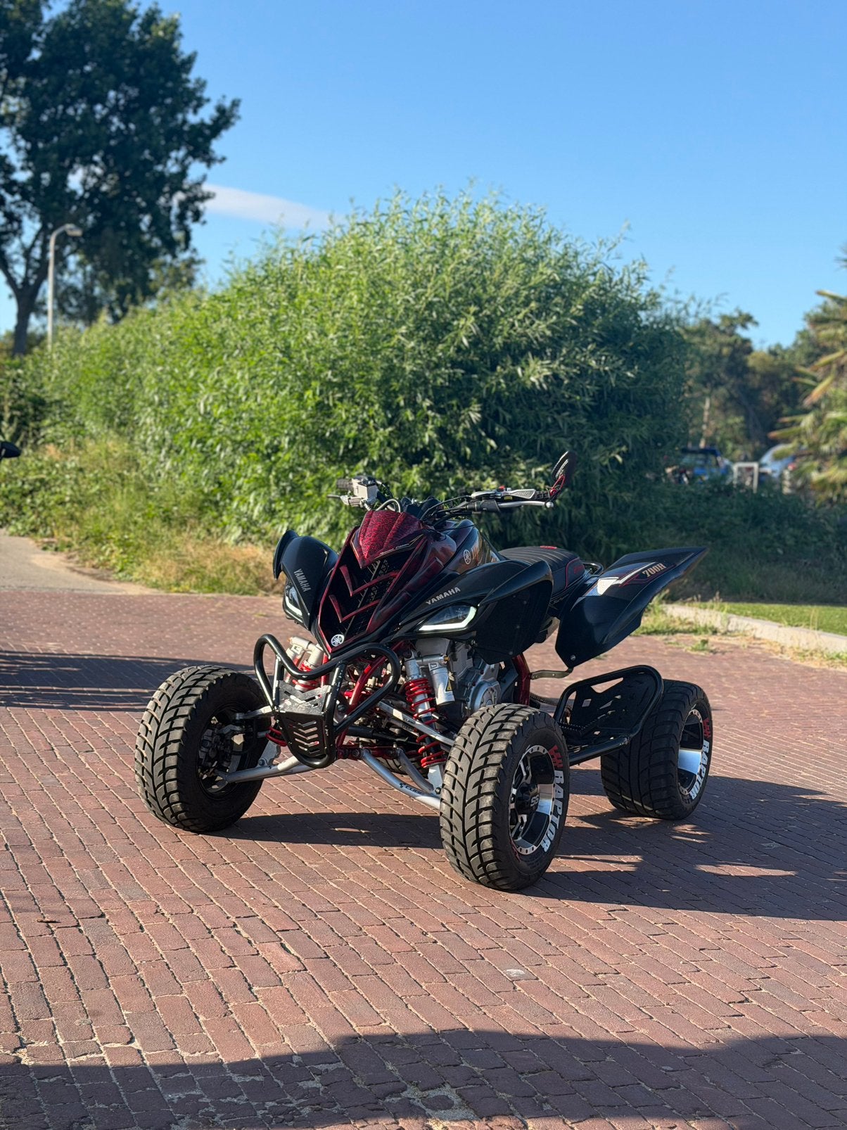 Raptor 700R Paoletti Limited Edition | Volledig Aangepakt, Motoren, Quads en Trikes, 686 cc, 2 cilinders