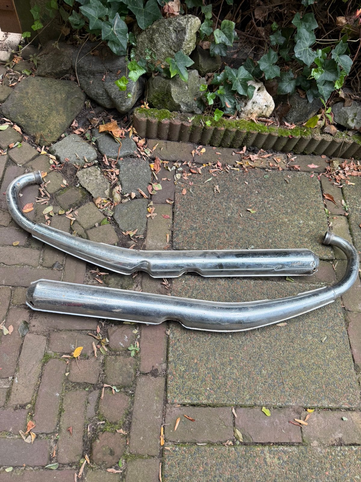 Suzuki GT 380 uitlaten, Motoren, Ophalen of Verzenden, Gebruikt