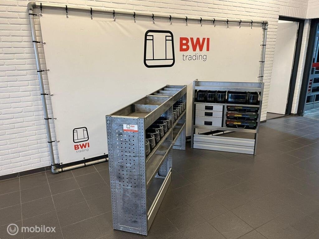 Aluca set bedrijfswageninrichting complete inrichting, Ophalen of Verzenden