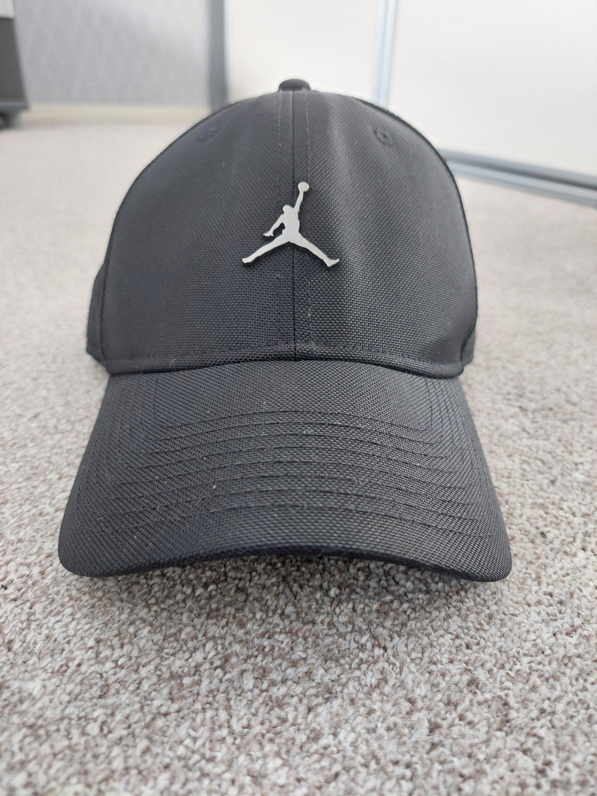 Zwarte Jordan Jumpman Pet - Zo goed als nieuw, Kleding | Heren, Hoeden en Petten, Jordan, One size fits all, Ophalen of Verzenden