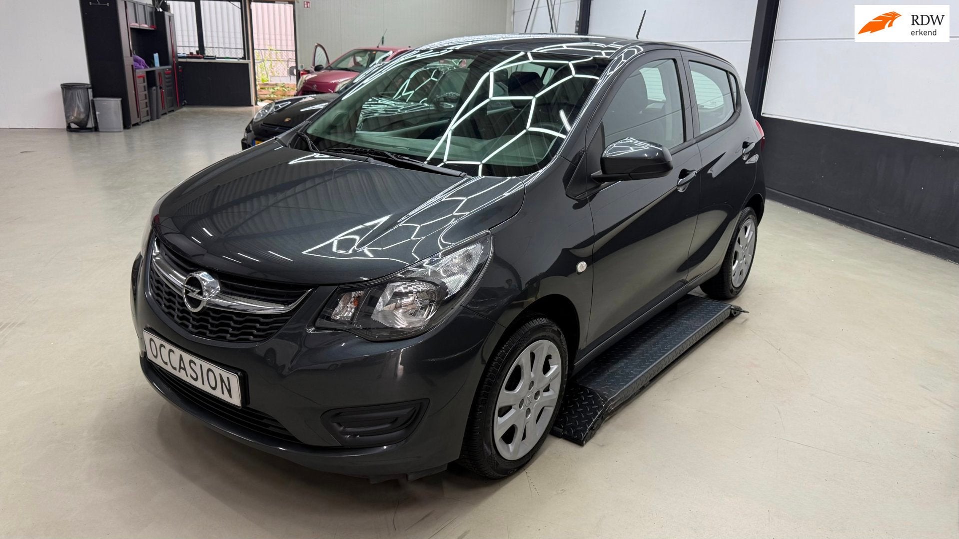 Opel KARL 1.0 ecoFLEX Apple carplay cruise control, Voorwielaandrijving, Start-stop-systeem, Gebruikt, Origineel Nederlands