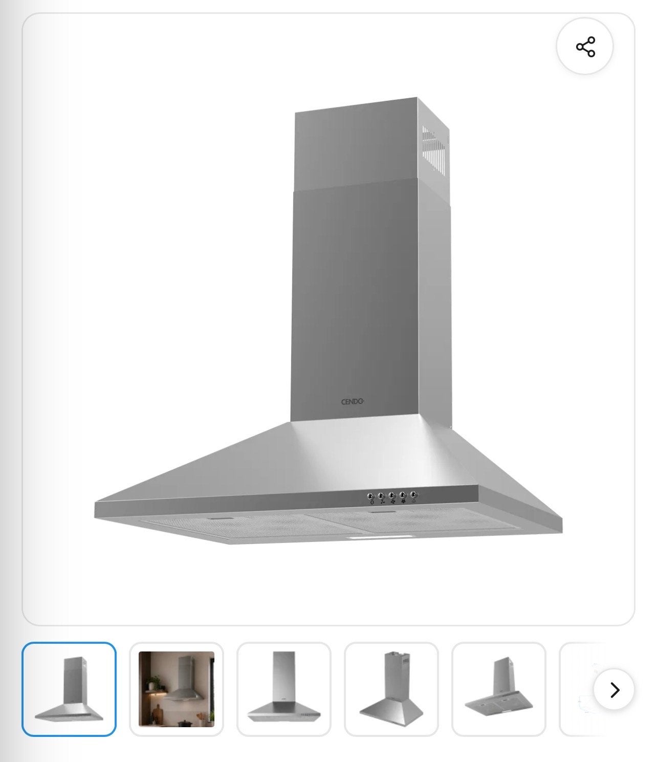 Afzuigkap plaatsen in keuken met verlaagd plafond, Ophalen of Verzenden, Vrijstaand, Wandschouwkap