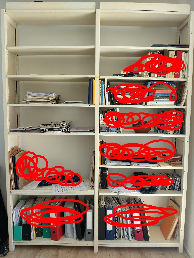 Lundia kast, Ophalen, Gebruikt