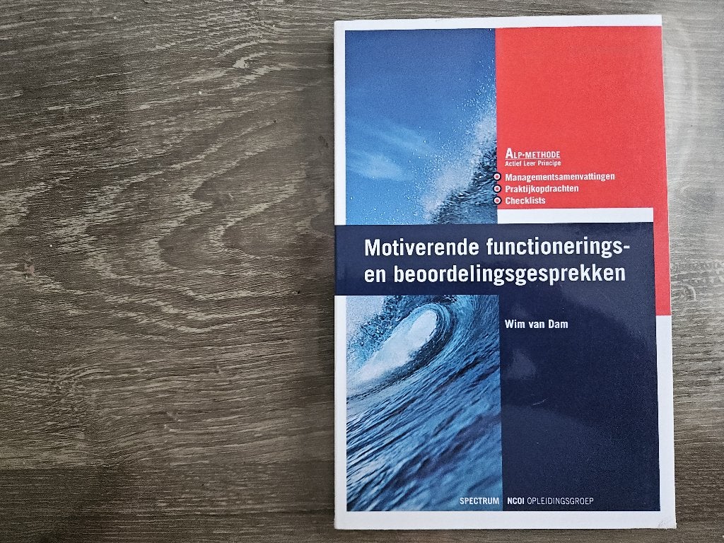 Motiverende functionerings- en beoordelingsgesprekken, Ophalen of Verzenden, Nieuw
