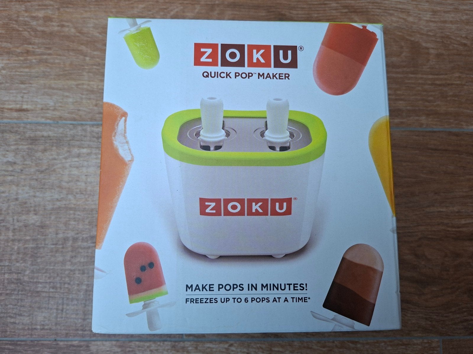 Zoku ZK107 Quick Pop Maker (nieuw), Ophalen of Verzenden, Nieuw