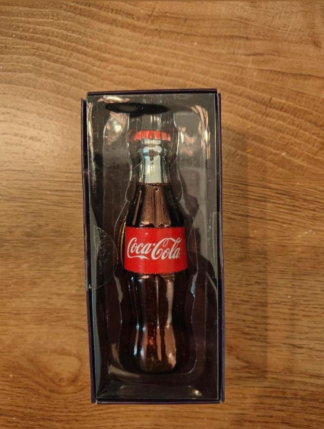 NIEUW: Coca cola kerstbal/ kerstornament, Diversen, Kerst, Ophalen of Verzenden, Nieuw