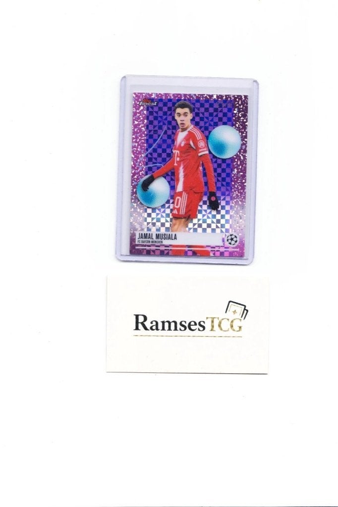 Jamal Musiala /99 – Topps Finest UCC 2025/26 Uncommon, Ophalen of Verzenden