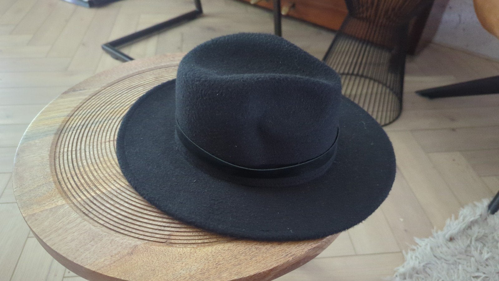 Vilten cowboy hoed, Ophalen, Zo goed als nieuw, One size fits all